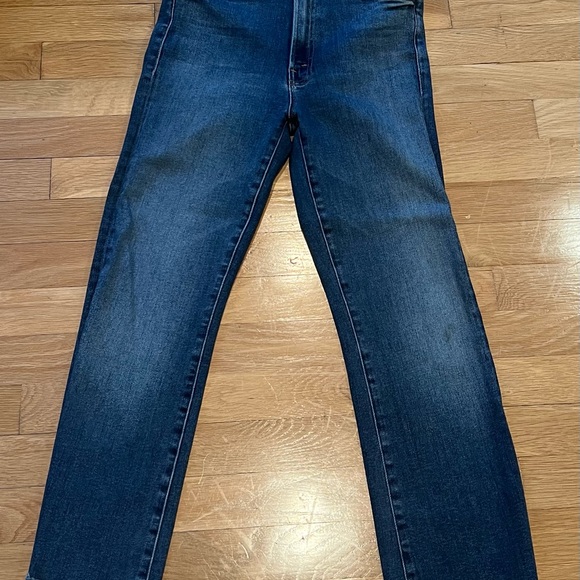 Mother The Hustler Ankle Fray Jean size 27 - Picture 4 of 5